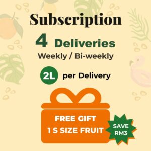 Subscription - 4 Deliveries